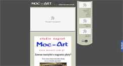 Desktop Screenshot of mocart.com.pl