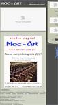 Mobile Screenshot of mocart.com.pl