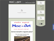 Tablet Screenshot of mocart.com.pl